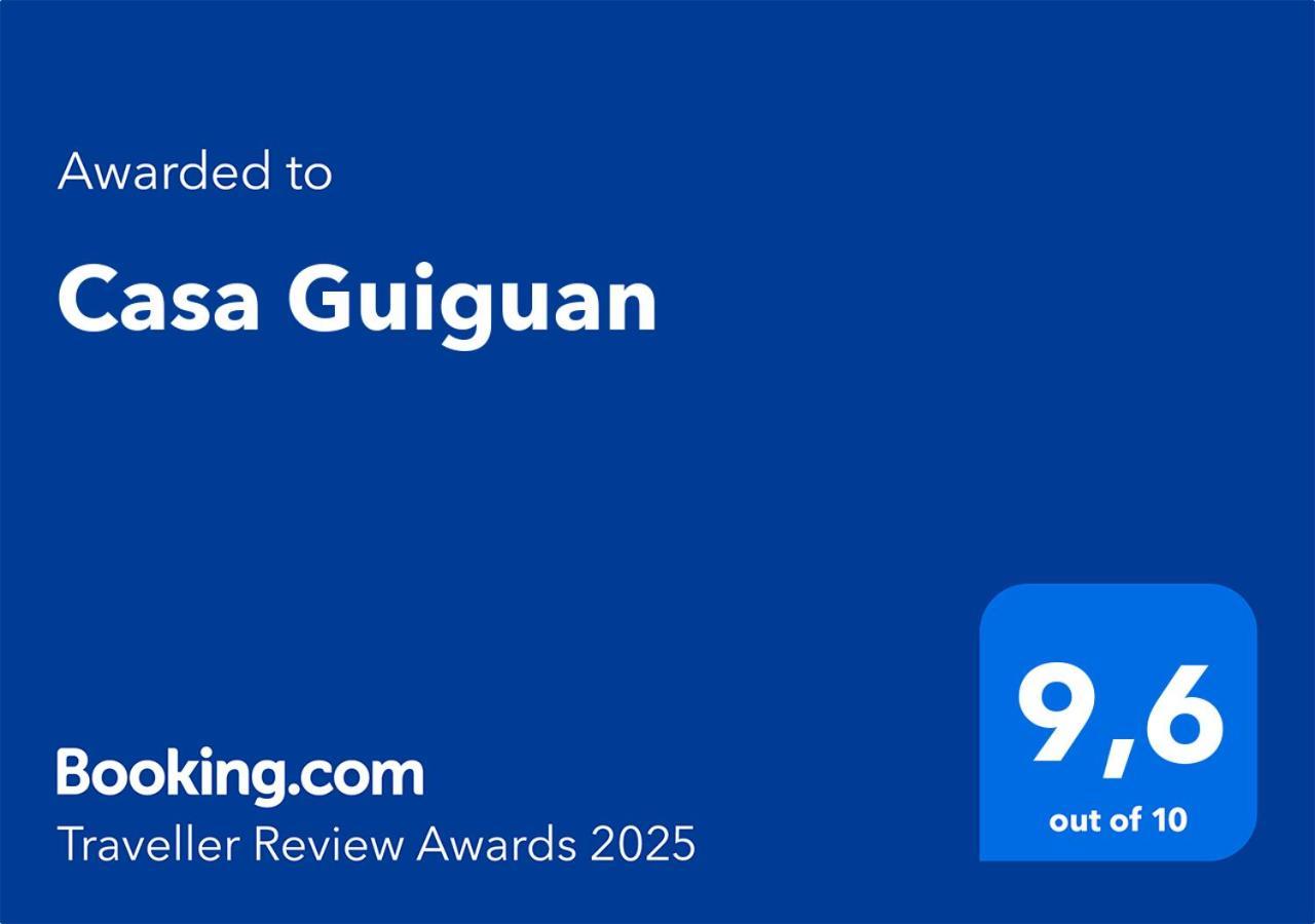 Вилла Casa Guiguan Тинахо Экстерьер фото